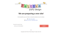 Desktop Screenshot of festivapartydesign.com